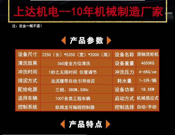 滚轴式洗轮机(图3)