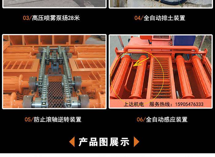滚轴式洗轮机(图5)
