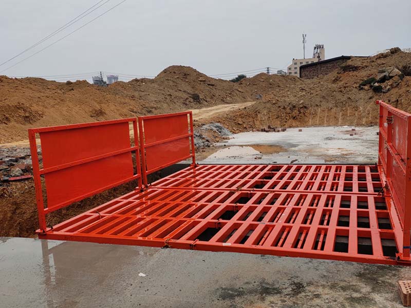 建筑工地洗车机-价格合理安装方便