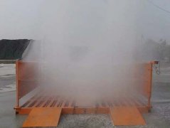 工程车洗轮机的突出优点有哪些?