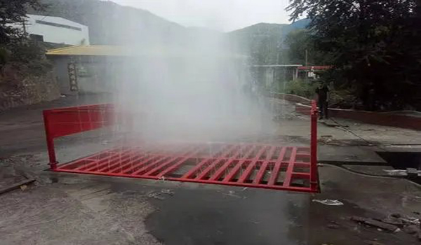 全自动洗轮机设备高度设计