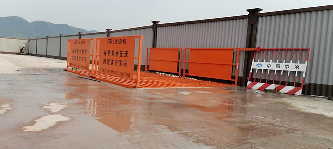 邹城工地洗轮机的报价-专门定制冲洗方案