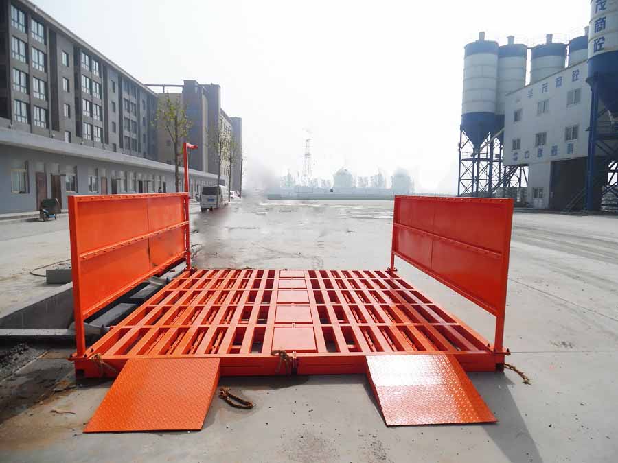 工地洗轮机多少钱-送货上门包含指导安装