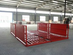 防止工程洗轮机生锈的小技巧