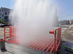 工程洗轮机对施工现场环境的重要性