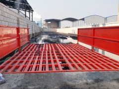 工程洗轮机具有绿色清洗，环保节能的优势