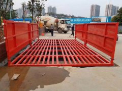工程洗轮机解决了运输车辆对城市道路的污染