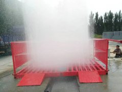 山东工地专业洗轮机的产品特点?