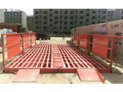 为什么山东工地专业洗轮机使清洗更加高效?