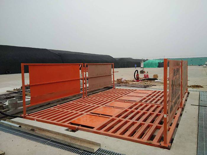 工地洗轮机设备,工地洗轮机清洗方法