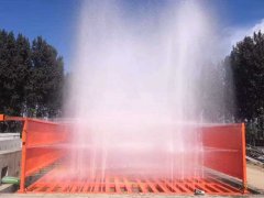 山东工程洗轮机水泵安装